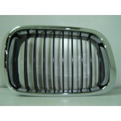 BMW SERIE 3 E46 98 REJILLA CROMADA Y NEGRA DERECHA