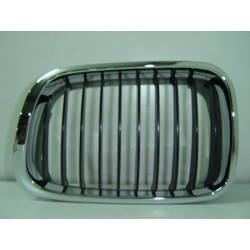 BMW SERIE 3 E46 98 REJILLA CROMADA Y NEGRA IZQUIERDA