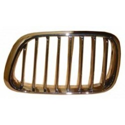 BMW X5 E53 00 REJILA (CROMADO/NEGRO) DERECHO