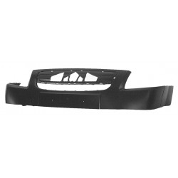 CITROEN C2 2003 PARAGOLPE DELANTERO INFERIOR NEGRO