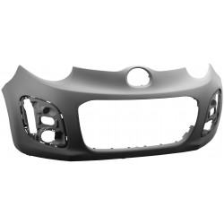 CITROEN C1 12 PARAGOLPES DELANTERO IMPRIMADA