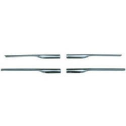 DACIA SANDERO / LOGAN 13 KIT MOLDURA REJILLA